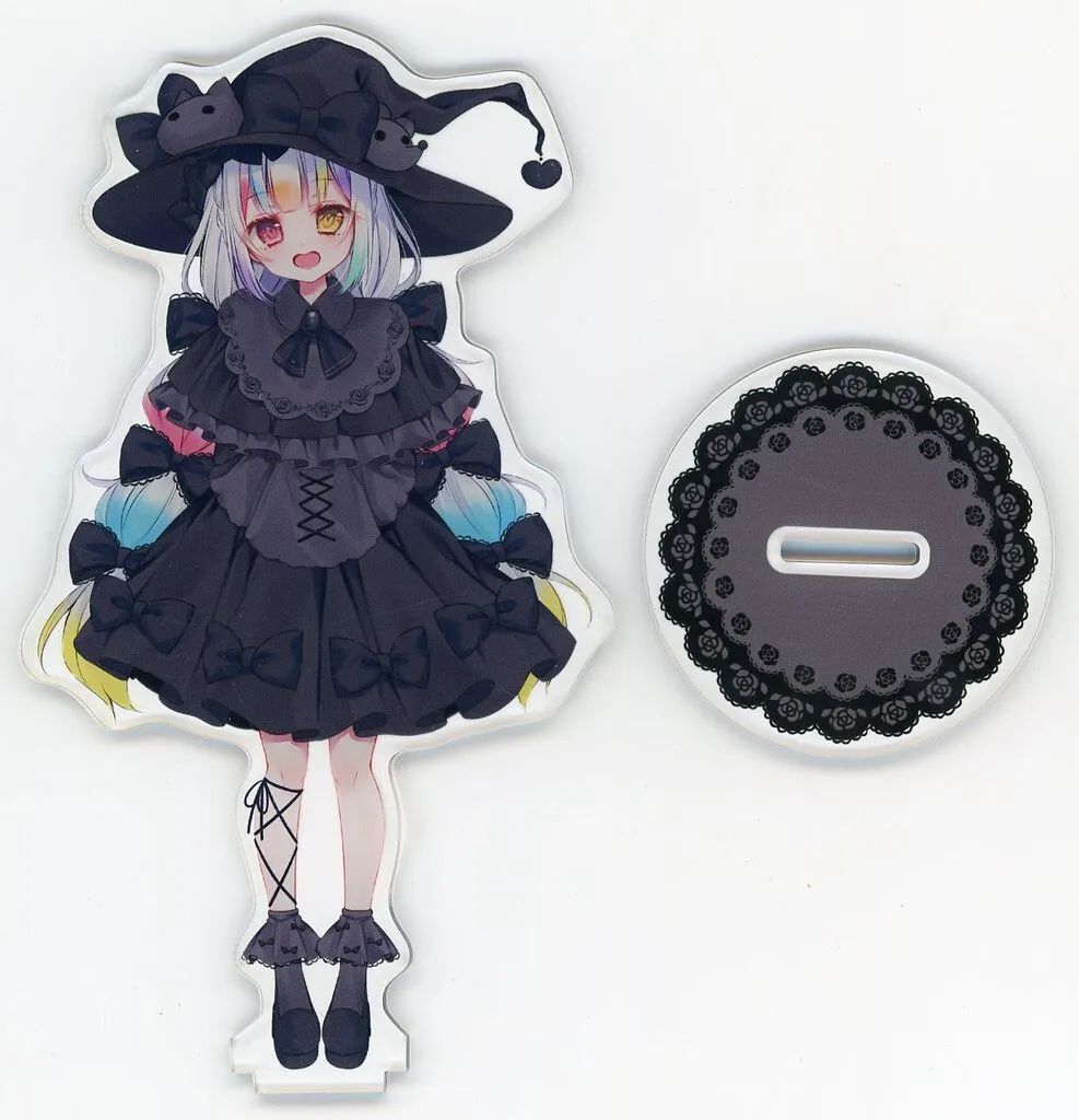 中古】アクリルスタンド・アクリルパネル 【魔法少女ノ魔女裁判