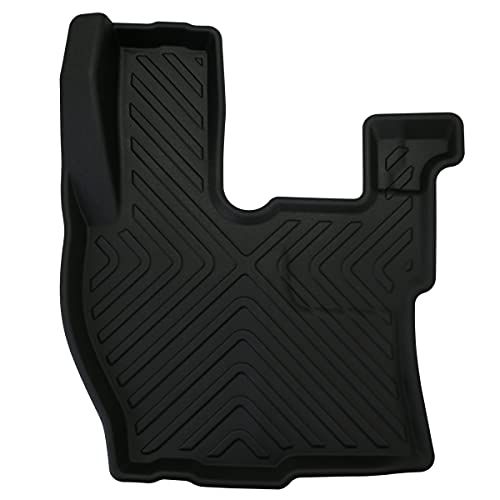 UD クオン フロアマット 3D ラバーマット ハードタイプ 運転席 用 防水/内装 パーツ UDトラックスas d12cbb85
