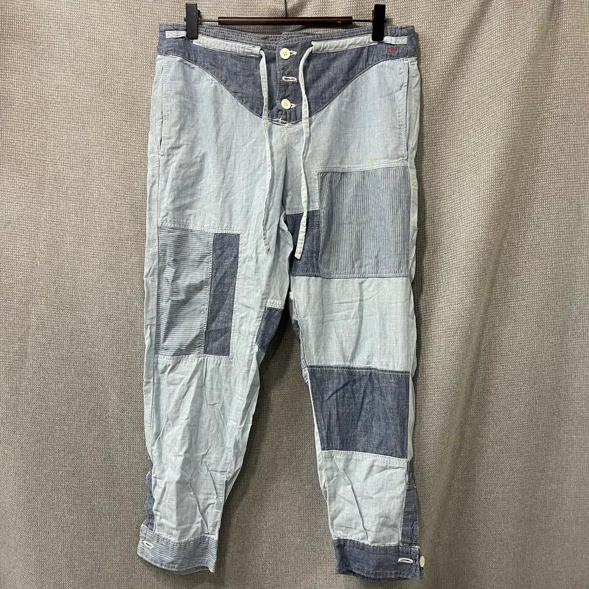 ZADIG & VOLTAIRE パッチワーク パンツ