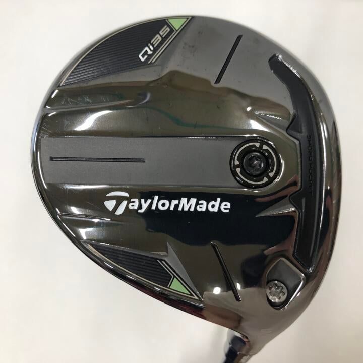テーラーメイド　Qi35　18度　REAX 55（Qi4D）　Sフレックス　フェアウェイウッド　中古　ゴルフドゥ！吹上店【最短即日発送】