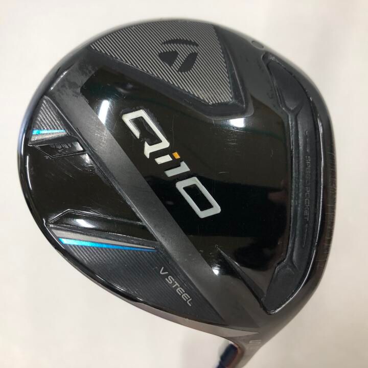 テーラーメイド　Qi10　18度　Diamana BLUE TM50　Sフレックス　フェアウェイウッド　中古　ゴルフドゥ！吹上店【最短即日発送】