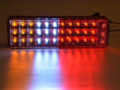スズキ ジムニー JA11/JA12/JA22/JB31/32用 LEDテールランプ/左右セット/純正交換 車検対応/赤白黄ts 8528cbcd