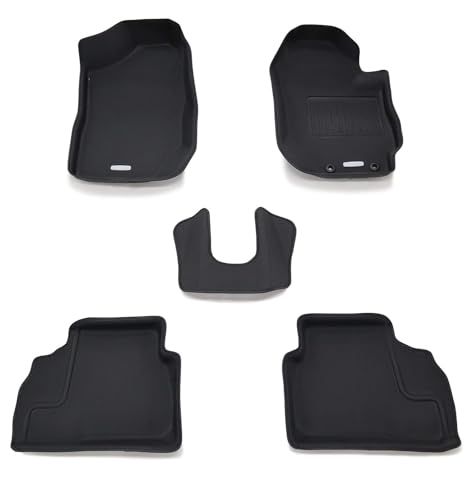 クラッツィオ(Clazzio) フロアマット 立体タイプ 1台分セット ジムニー/ジムニーシエラ MT車 JB64W / JB74W H30(2018)/7~ NEWラバータイプ ブラック ES-6016 【5EESB6016K】ts f146708c