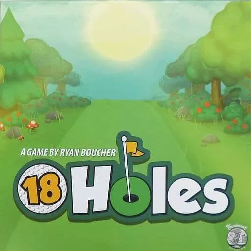 【中古】ボードゲーム 18ホール (18 Holes)