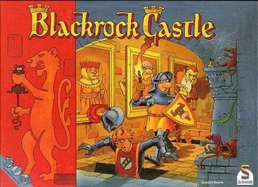 【中古】ボードゲーム ブラックロック城 (Blackrock Castle)