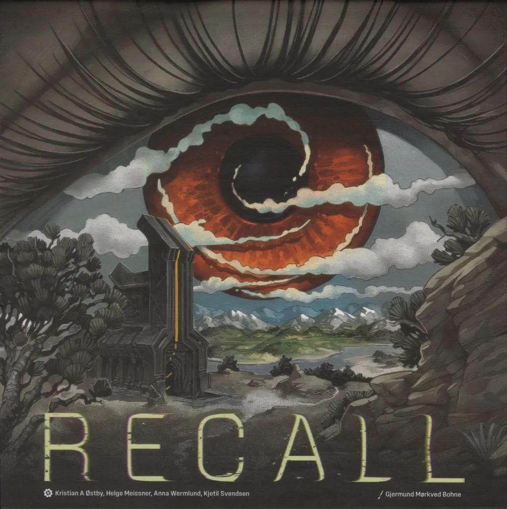 【中古】ボードゲーム リコール 英語版 (Recall)