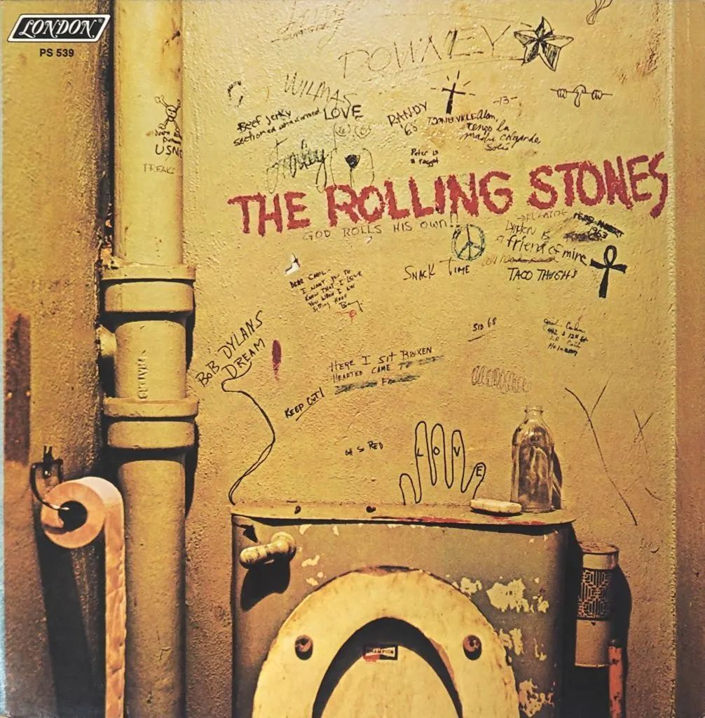 【中古】LPレコード The Rolling Stones / Beggars Banquet[輸入盤]