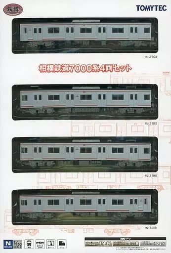 【中古】鉄道模型 1/150 相模鉄道7000系 4両セット 「鉄道コレクション」