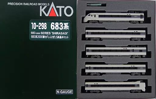 【中古】鉄道模型 683系2000番台しらさぎ5基[10298]