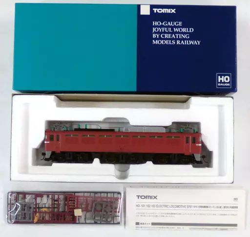 【中古】鉄道模型 HOゲージ 1/80 EF81形電気機関車 ローズ [HO-101] 20,294円