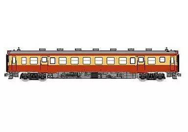 【中古】鉄道模型 Zゲージ 1/220 キハ52 100 国鉄標準色 [T009-1]