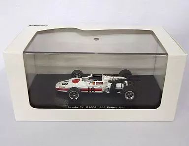 【中古】ミニカー 1/43 Honda RA302 FranceGP 1968 RESIN [44384]