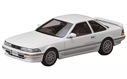 【中古】ミニカー 1/43 トヨタ ソアラ 2.0 GT-Twin Turbo GZ20 1986 スポーツホイール(スーパーホワイトII) [PM4359CW]