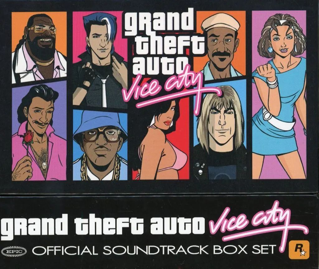 【中古】ゲームミュージックCD Grand Theft Auto Vice City Official Soundtrack Box Set[輸入盤]