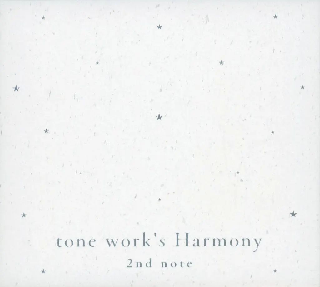 【中古】ゲームミュージックCD tone work’s Harmony ： 2nd note ～星織ユメミライ