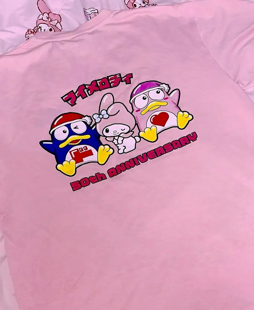 ドンペン マイメロディ コラボ Tシャツ ドンペンT L