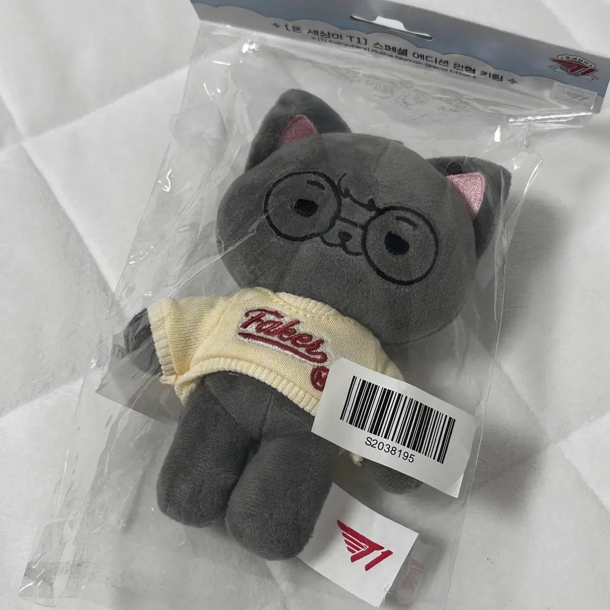 キャラクターグッズ T1 Faker ぬいぐるみ