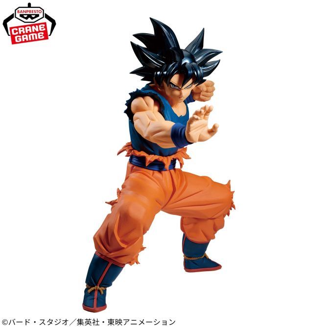 Grandista 孫悟空 フィギュア 約30cm ドラゴンボール超 Grandista-SON GOKU-Ⅲ 身勝手の極意兆 孫悟空