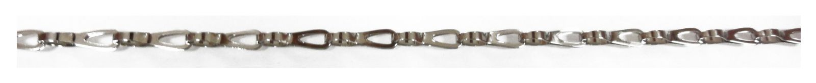 新品 ニッサチェイン 真鍮ニッケル サッシュチェーン 参考使用荷重6kg 30m BP6