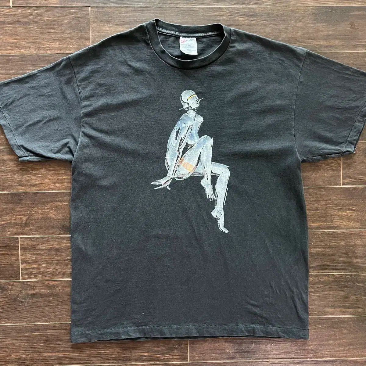 XL はじめ ソラヤマ セクシ ーロボット ブートレック Tシャツ