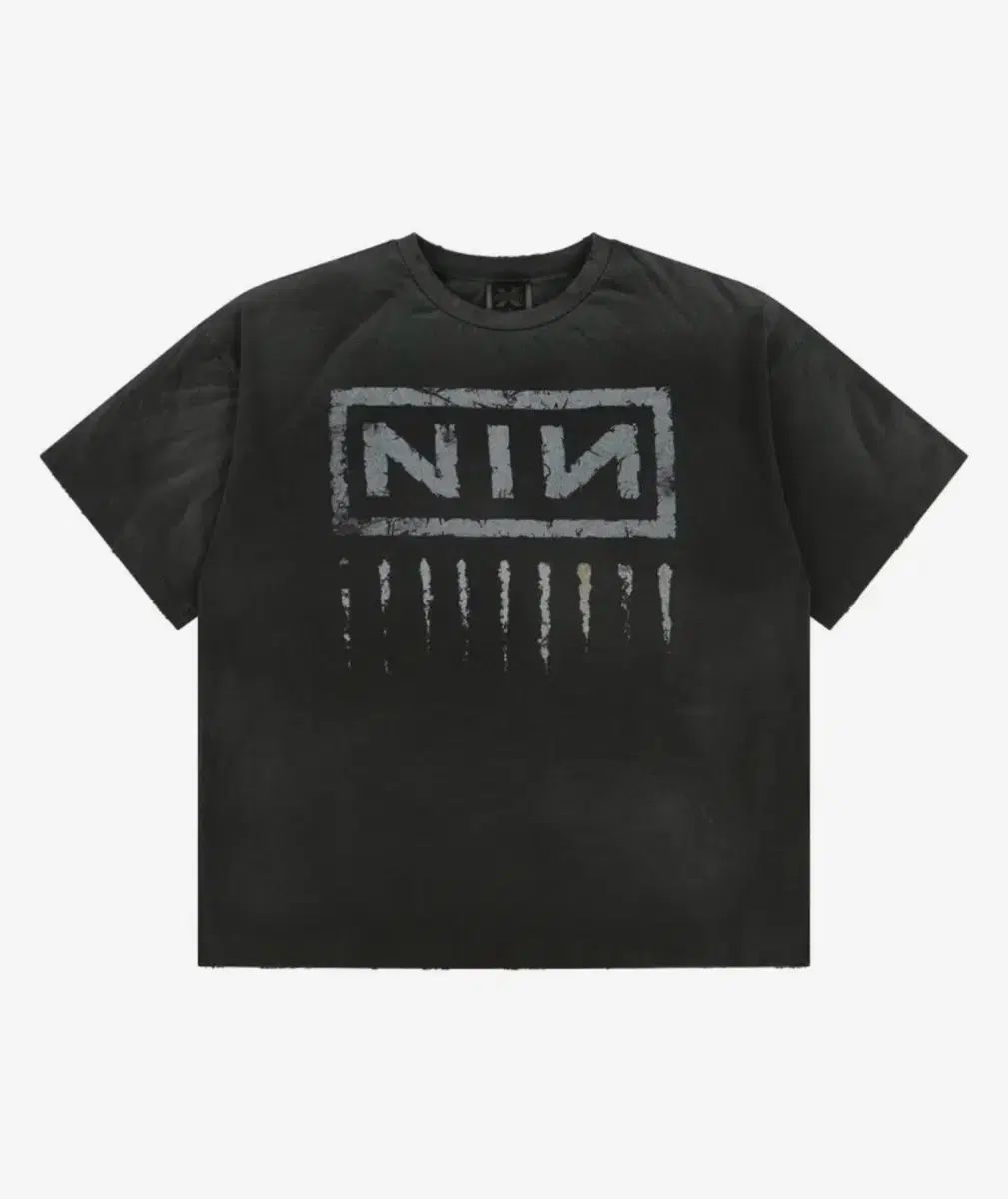 S アーモリー エクス アトリエナイン インチ ネイルズ 半袖 Tシャツ