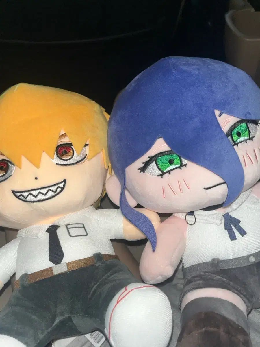 チェンソーマン レゼ デンジ ぬいぐるみ セット カテゴリー 【公式通販】