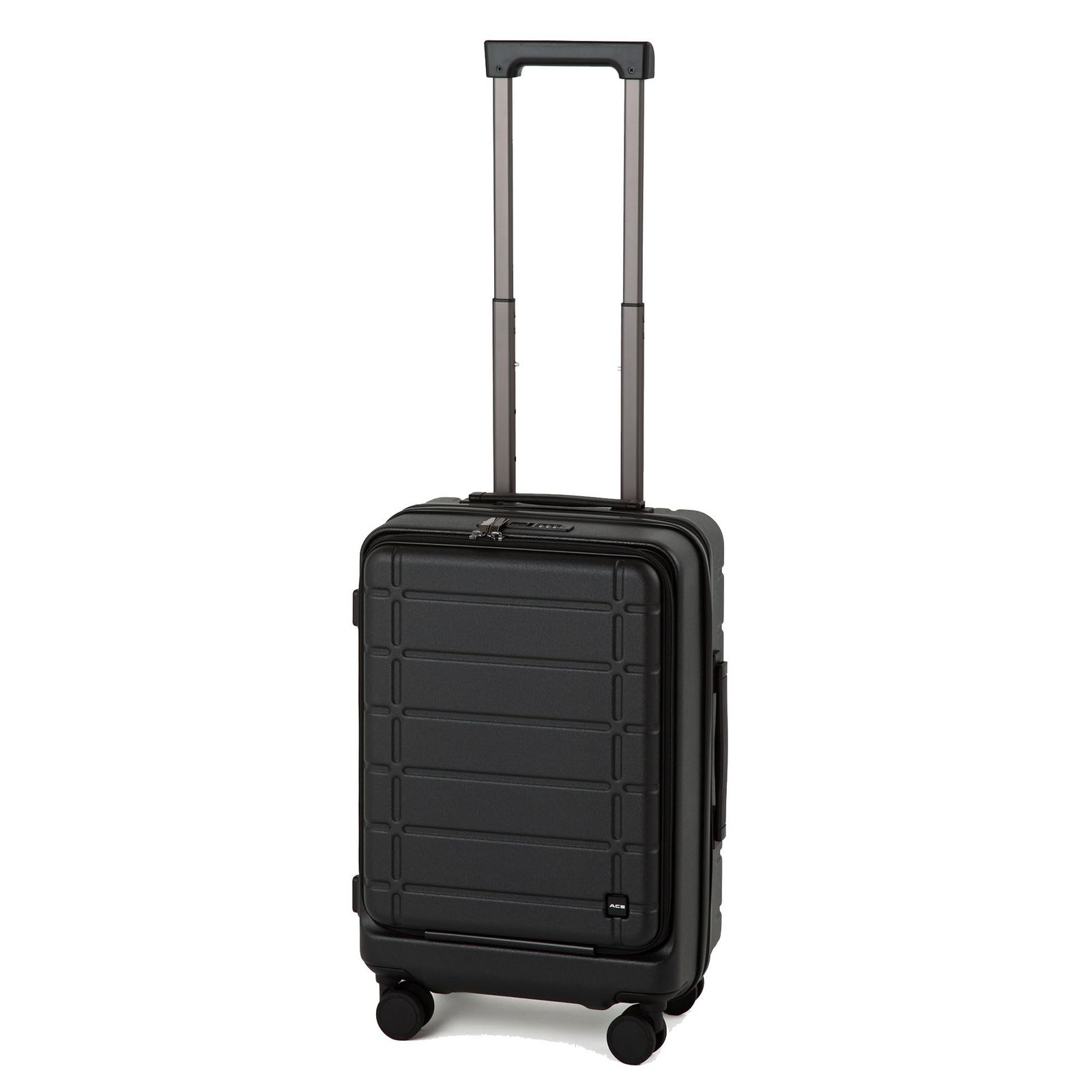 新品 エース スーツケース 機内持ち込み sサイズ 1泊2日 2泊3日 34L/40L 容量拡張機能 フロントオープン 3.2kg キャリーケース キャリーバッグ エスカレラ No.05651