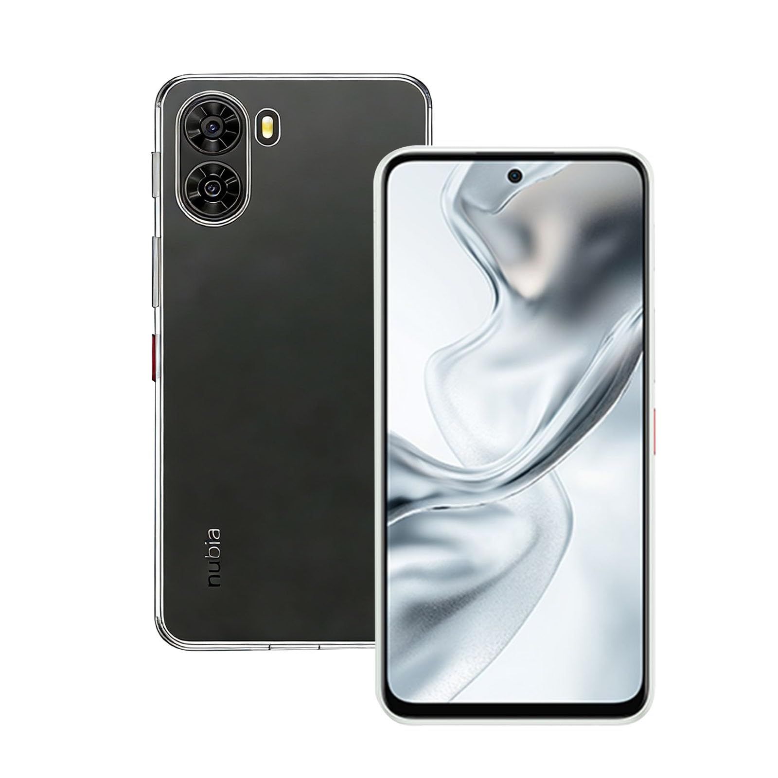 新品 対応ZTE nubia S2 (ZTE A504ZT) 用のTPU保護ケース 軽量 衝撃吸収 