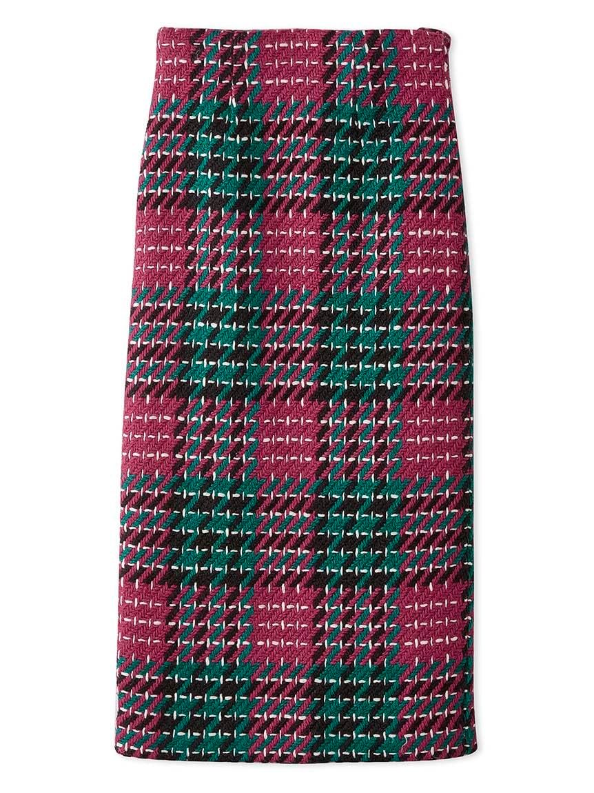 新品 [スナイデル] ロービングタイトスカート SWFS245113 レディース PNK 0