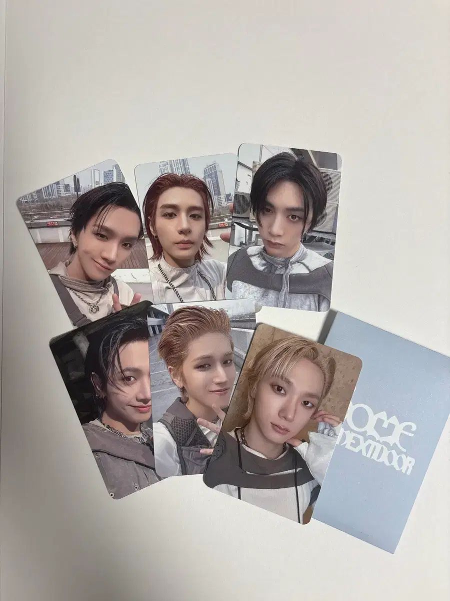 BOYNEXTDOOR(ボイネク) トレカ BOYNEXTDOOR(ボイネク) bnd 公開番組 コンバン サノク セット テサン(TAESAN) バイラル
