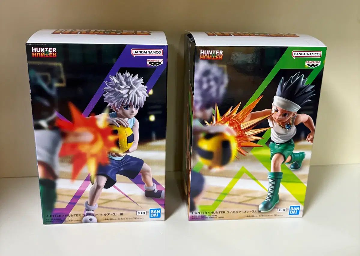 HUNTER×HUNTER グリードアイランド ゴン&キルア フィギュア (まとめ売り)
