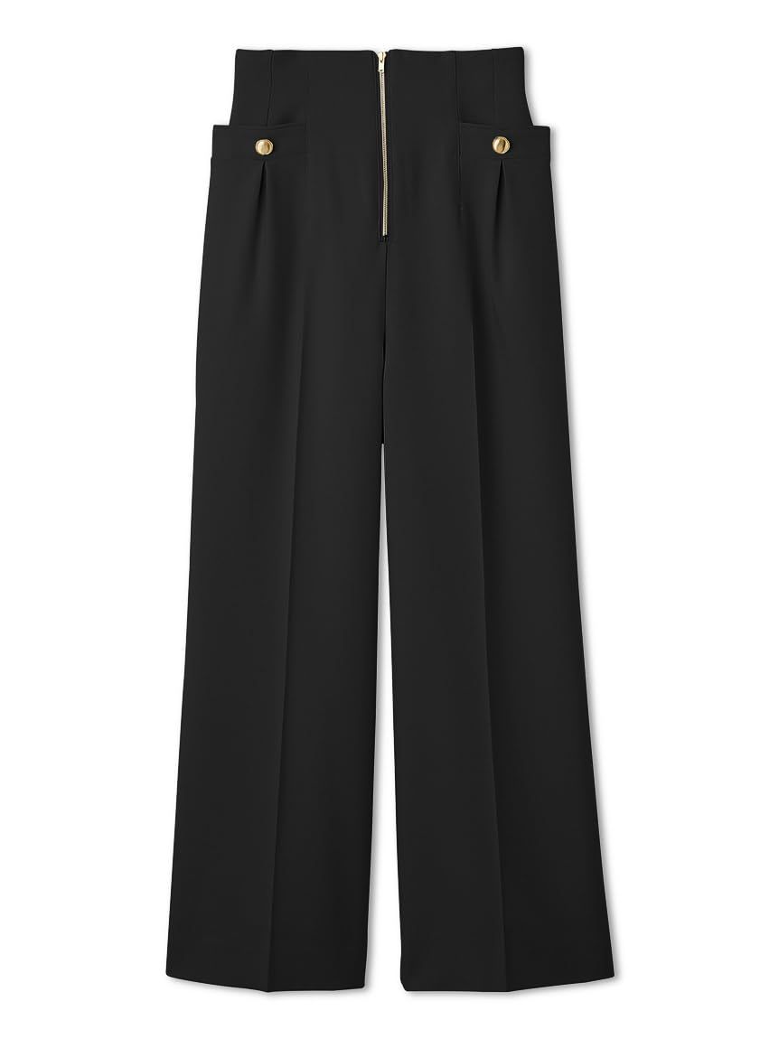 新品 [スナイデル] マリンワイドパンツ SWFP261227 レディース BLK 1