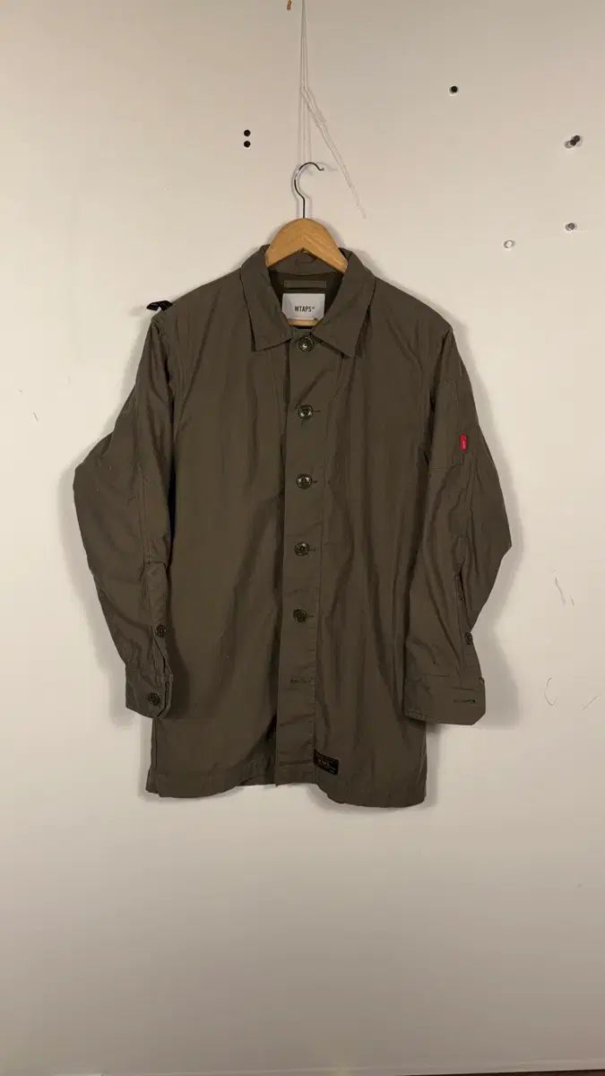1 wtaps シャツジャケット