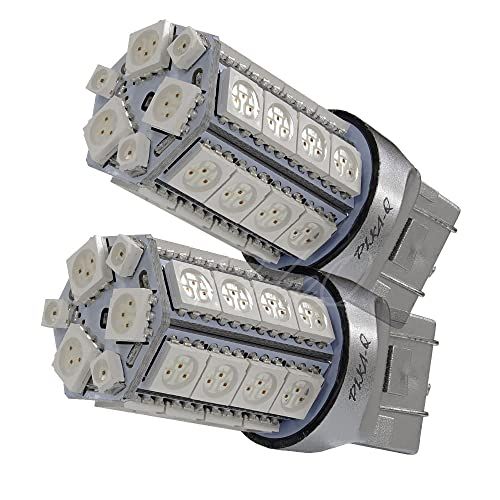 ピカキュウ トヨタ サクシード[NCP160系] テール＆ストップ LED T20D T20ダブル 30連ウェッジダブル球 レッド 2個 20506ts 7a2496e4
