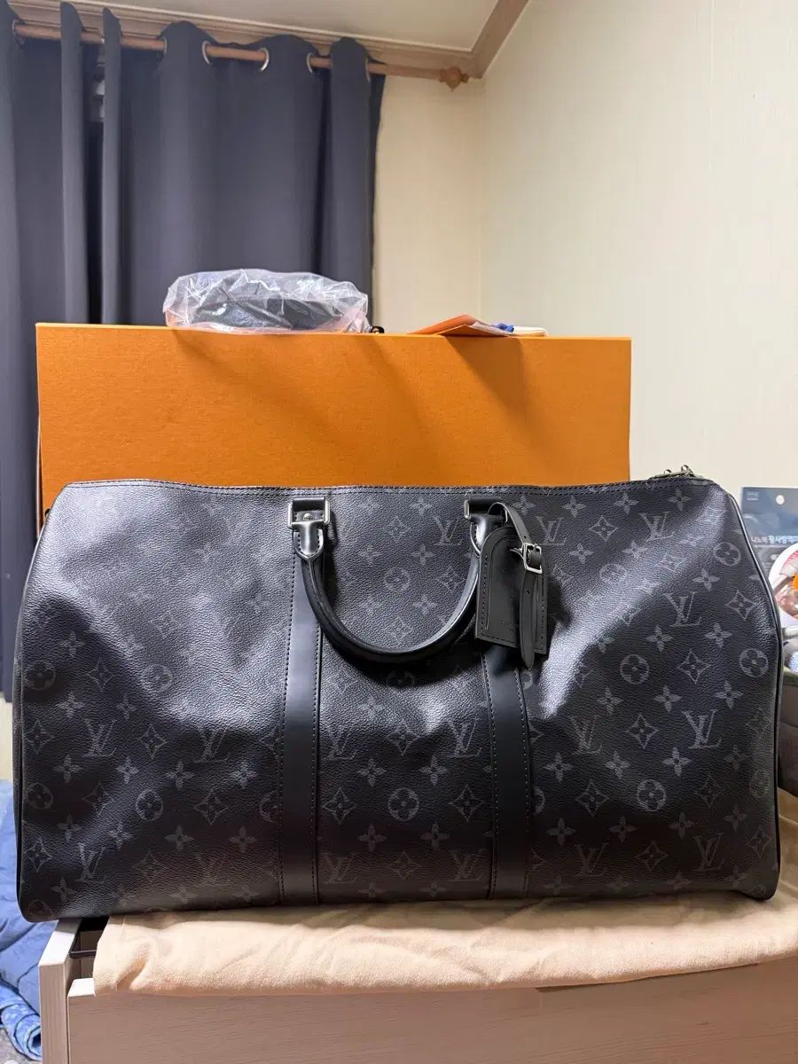 ルイヴィトン キーポル 50 モノグラム エクリプス 新品