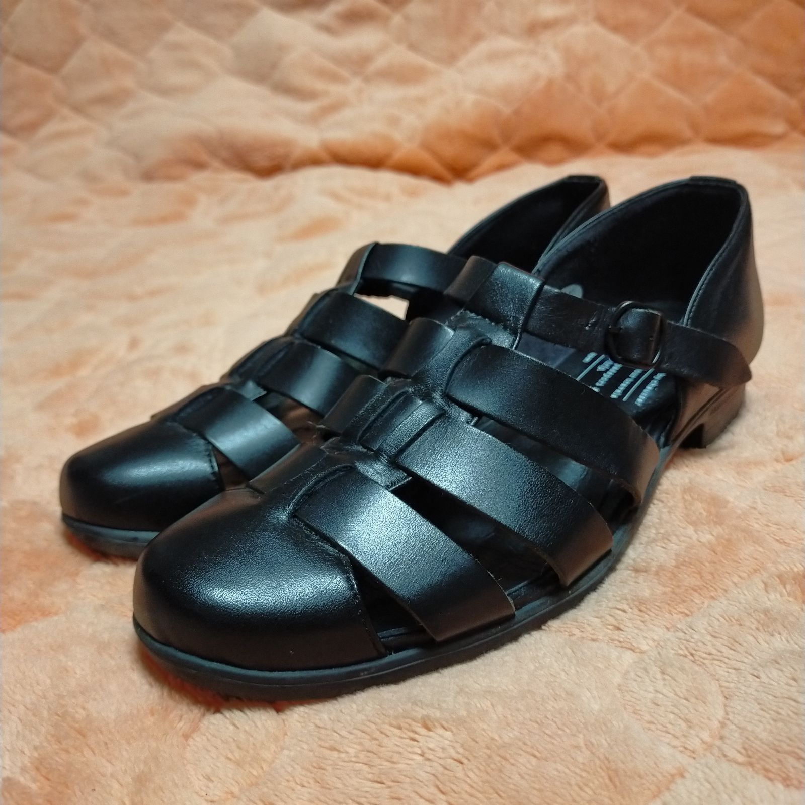 サンダル レディース グルカサンダル ショセ トラベルシューズ TRAVEL SHOES by chausser TR-020 BL レザーサンダル