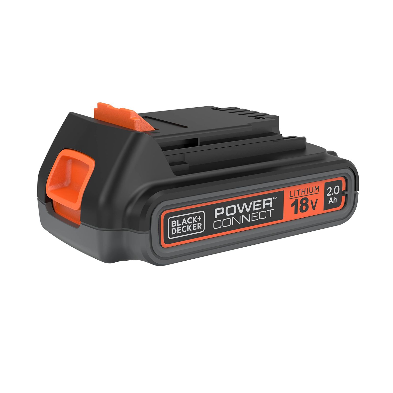 ブラックアンドデッカー(BLACK+DECKER) リチウムイオン バッテリー 電動工具 パーツ アクセサリ 電池 蓄電池 18V 2.0Ah 【日本正規代理店品】 BL2018pms