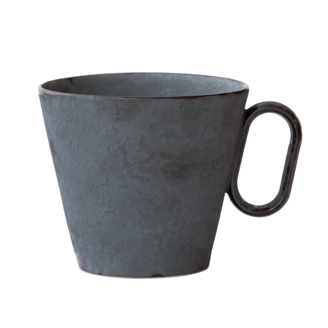 Wired Beans ワイヤードビーンズ 生涯を添い遂げるマグ ダブルウォール 有田焼（39Arita） マグカップ 270ml (黒天目 チャコール, 1)送料無料 0f70be39