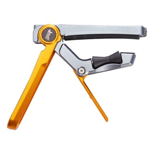【国内正規品】Jstaff S1 The Rolling Capo ローリングカポタスト 装着したままスライドで素早く転調?キーチェンジ可能 3段階の力調節でしっかり固定 ネックを傷つけない おしゃれ 軽量 簡単装着 上アームローラーは交換可 d7627f6a