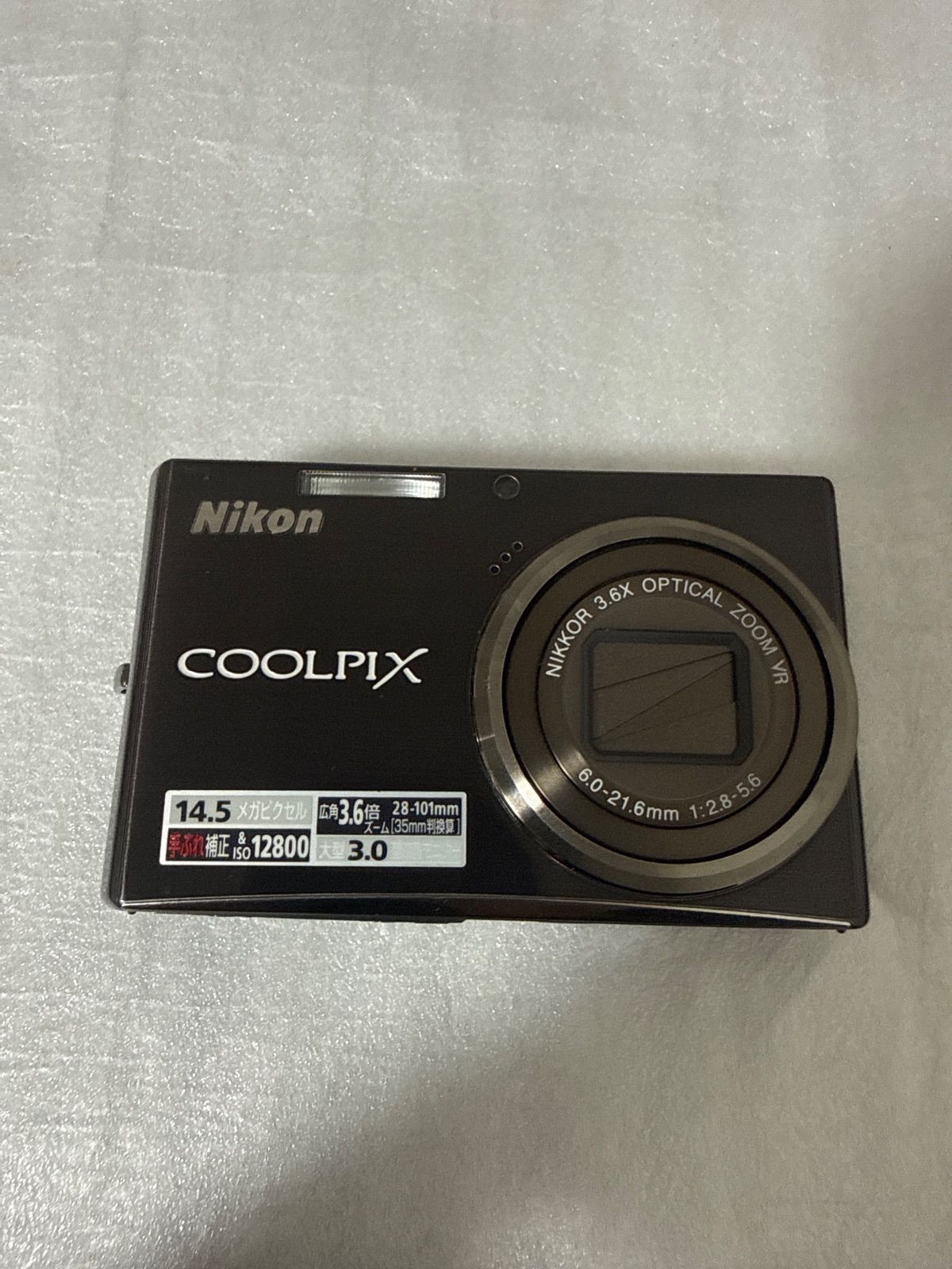 ❗️動作良好❗️デジカメ 本体 Nikon Coolpix S710 - メルカリ