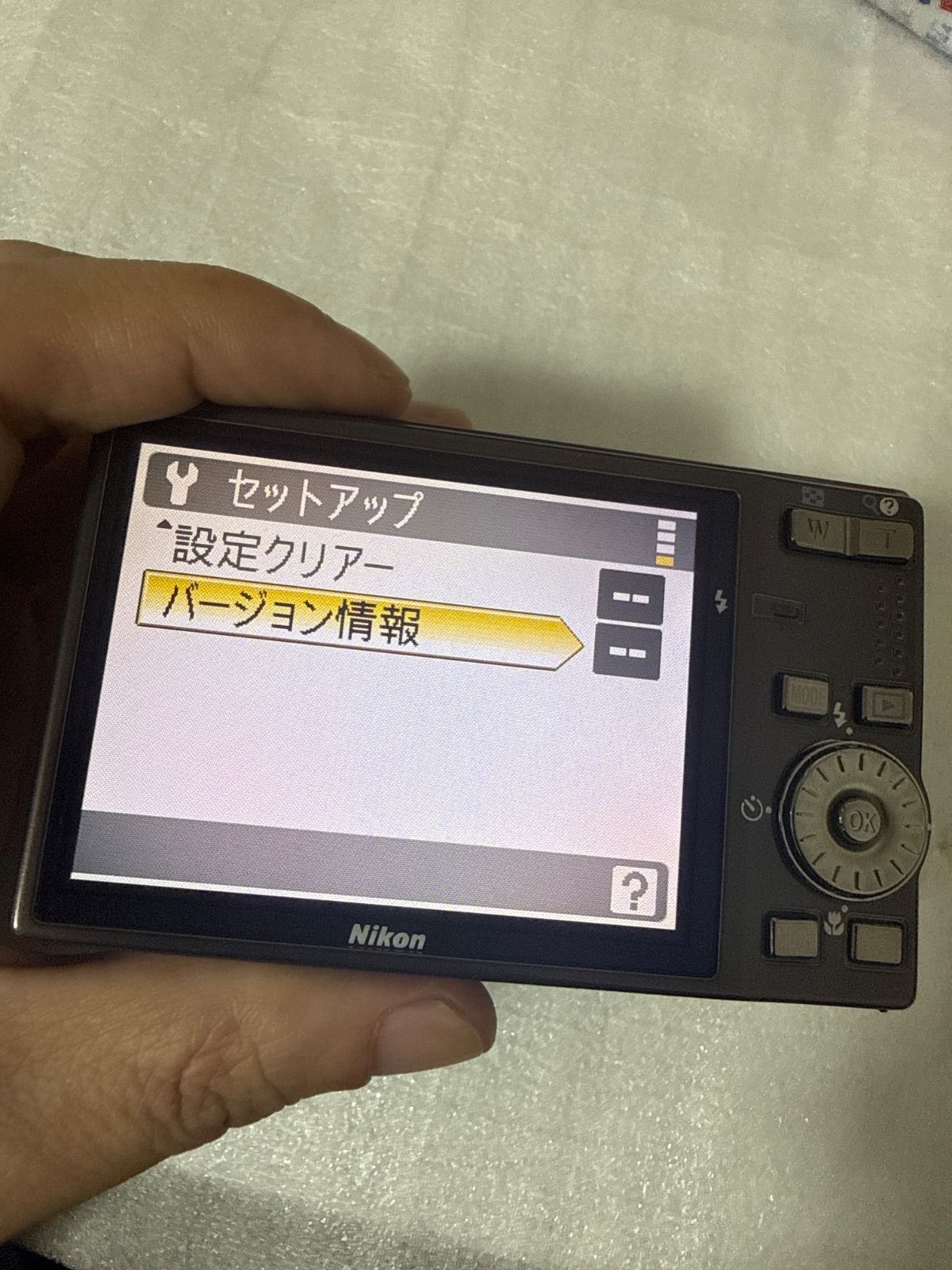 ❗️動作良好❗️デジカメ 本体 Nikon Coolpix S710 - メルカリ