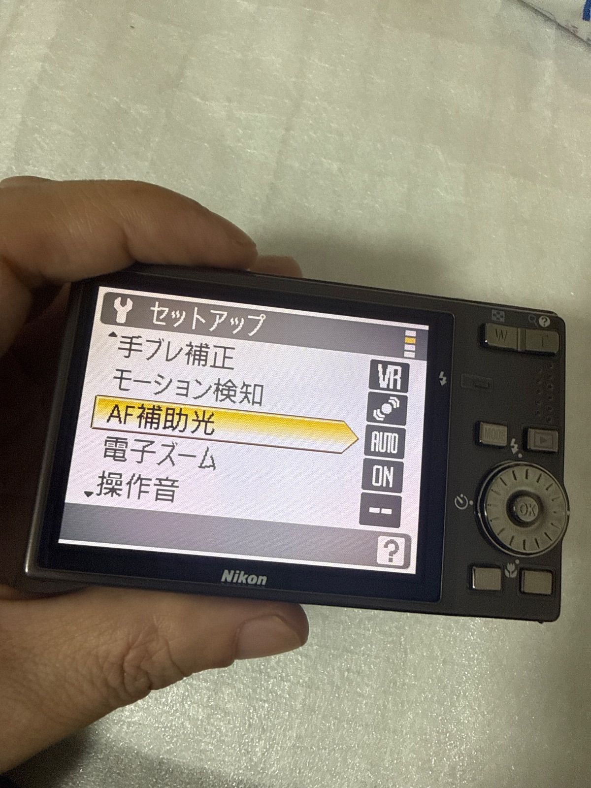 ❗️動作良好❗️デジカメ 本体 Nikon Coolpix S710 - メルカリ