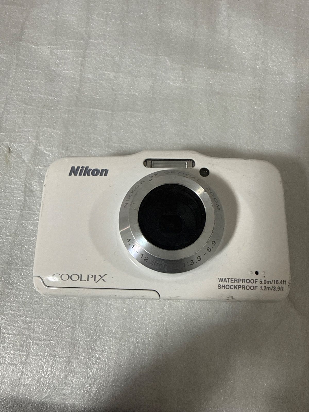 ❗️動作良好❗️デジカメ 本体 Nikon Coolpix S31 - メルカリ