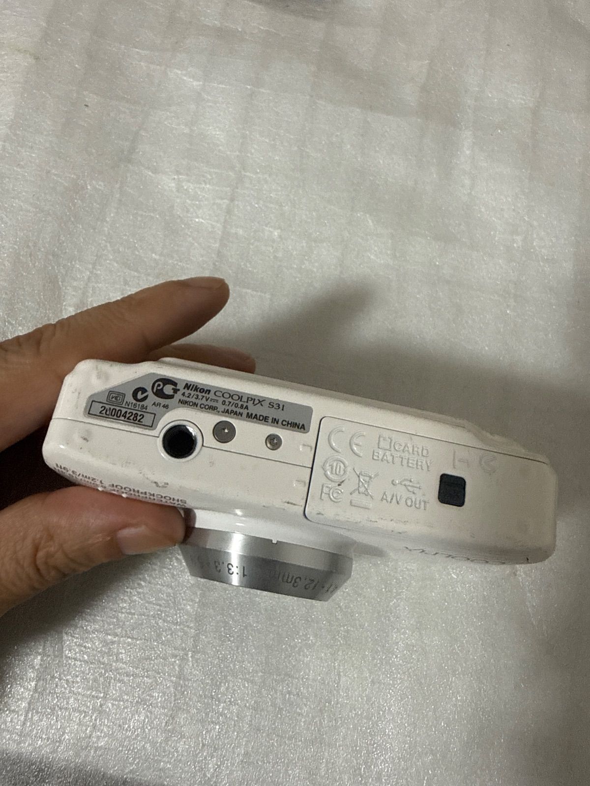 ❗️動作良好❗️デジカメ 本体 Nikon Coolpix S31 - メルカリ