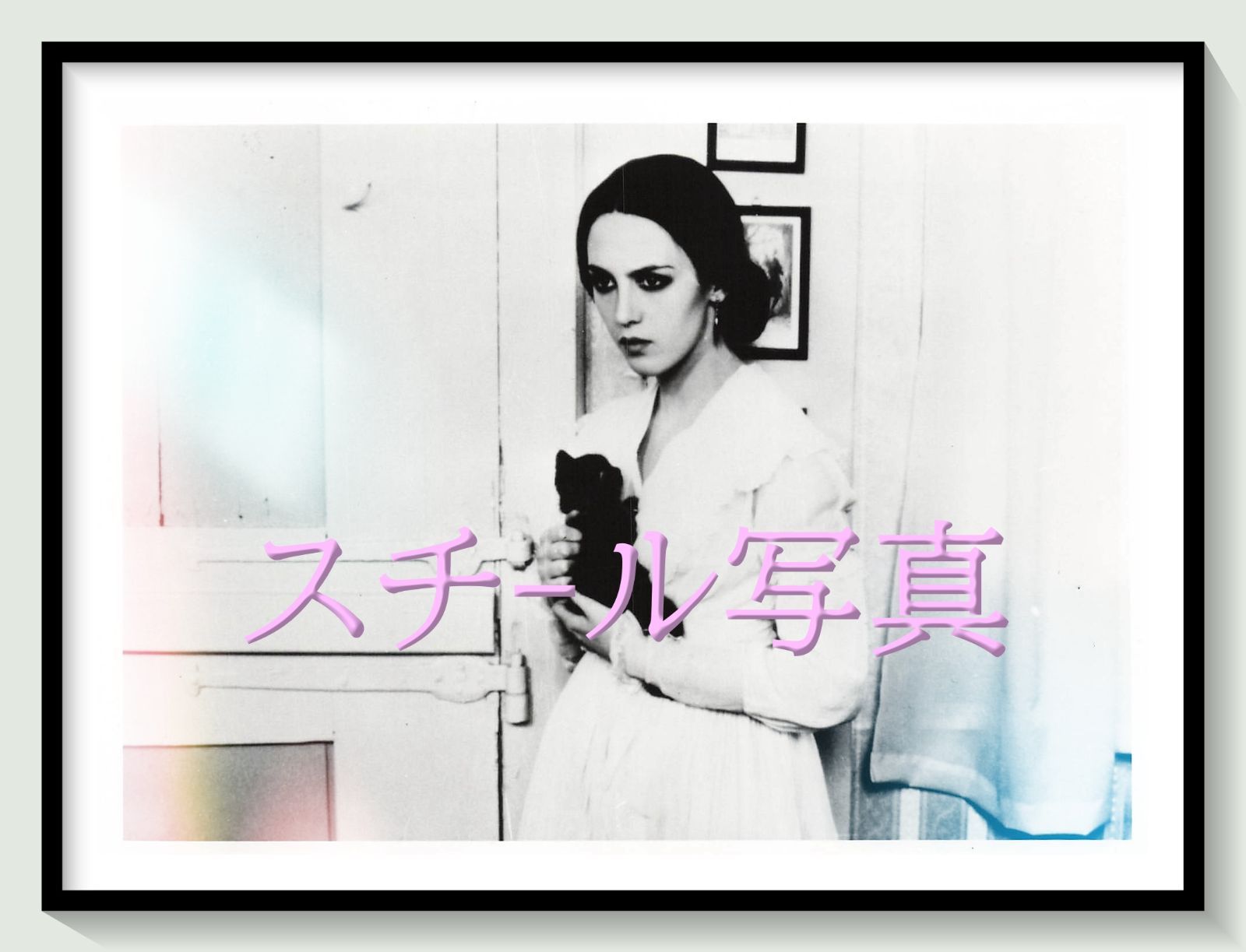 t『ノスフェラトゥ』1985年映画劇場宣伝用正規オリジナルスチール写真　pt005371　ヴェルナー・ヘルツォーク イザベル・アジャーニ クラウス・キンスキー ブルーノ・ガンツ ローラン・トポール