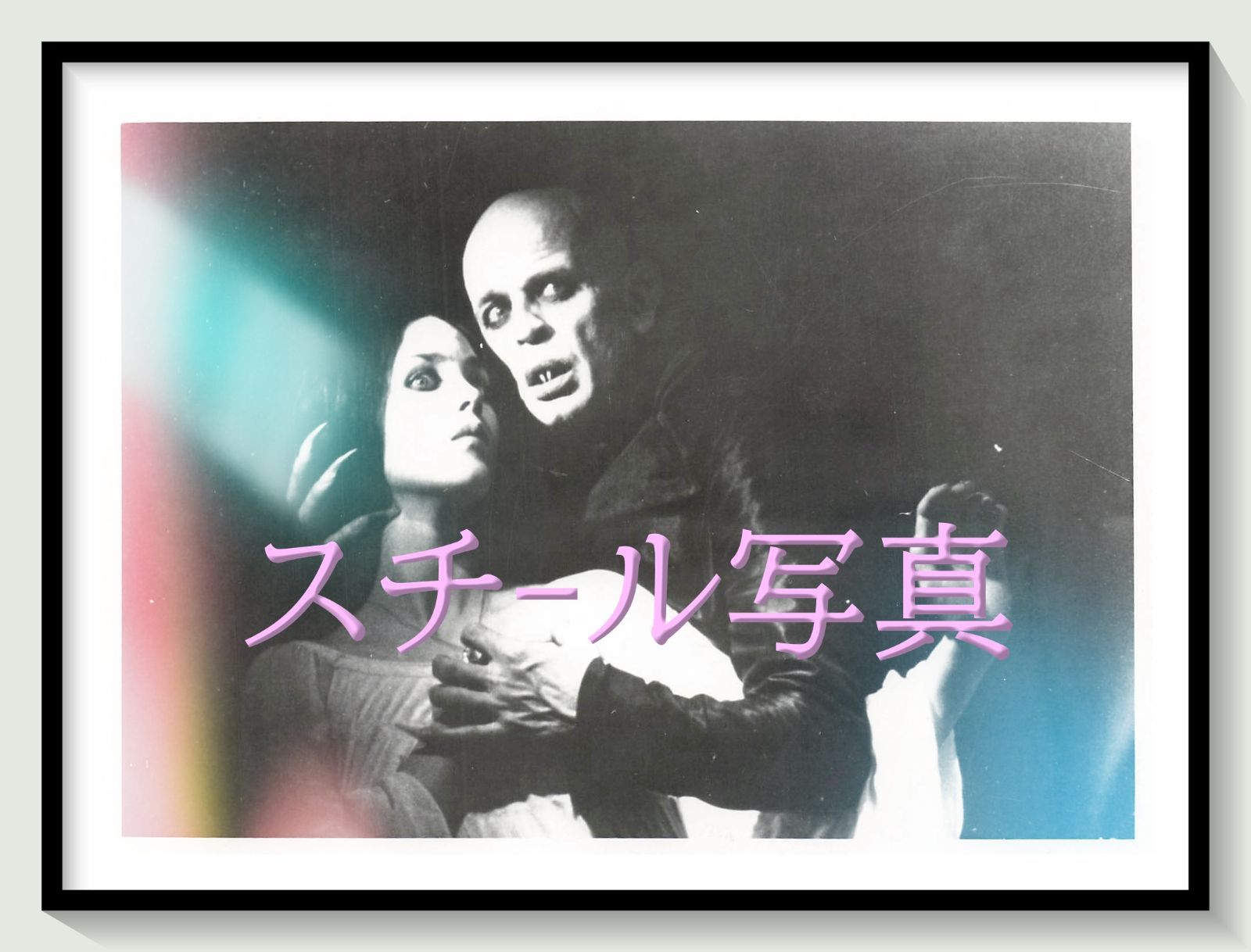 t『ノスフェラトゥ』1985年映画劇場宣伝用正規オリジナルスチール写真　pt005343　ヴェルナー・ヘルツォーク イザベル・アジャーニ クラウス・キンスキー ブルーノ・ガンツ ローラン・トポール 10,500円