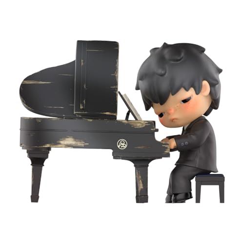 【POP MART 公式ストア】HIRONO The Pianist hirono ヒロノ ポップマート フィギュア おもちゃ プラモデル ギフト 推し活 ポプマ 正規品e