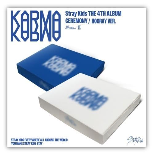 Stray Kids - 4TH ALBUM [ KARMA ] 韓国盤 (2種セット)e