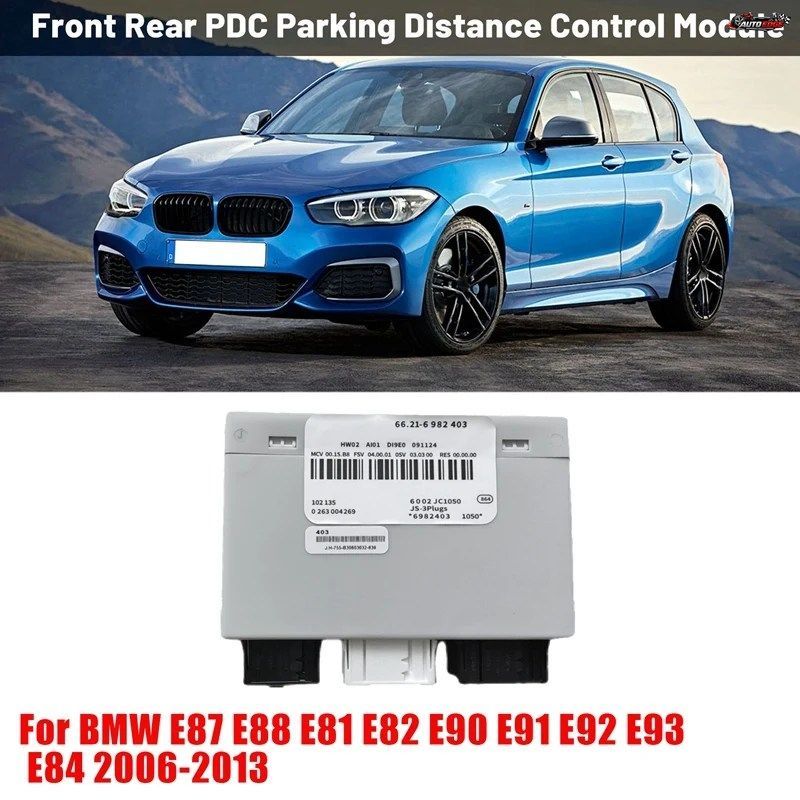 66216982403 BMW E87 E88 E81 E82 E90 E91 E92 E93 E84 2006-2013用 リアパーキングディスタンスコントロールユニットモジュール