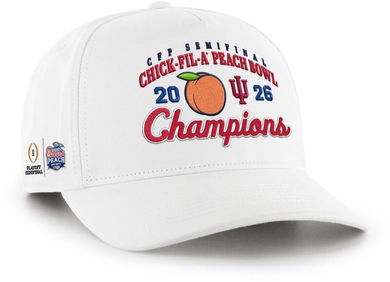フォーティーセブン レディース アクセサリー 帽子 47 Adult 2026 Peach Bowl Champions Indiana Hoosiers Hitchat NoColor ピーチ